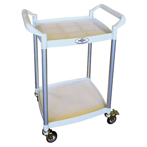 Medical trolley - XM2520 - Chinesport - for instruments / transport / 2-shelf