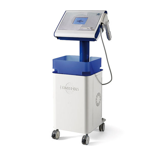 Orthopedic treatment ESWT unit - EL17088 - Chinesport - trolley-mounted