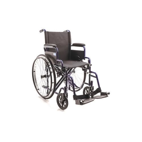 Manual wheelchair - 02180 - Chinesport - outdoor / indoor / folding