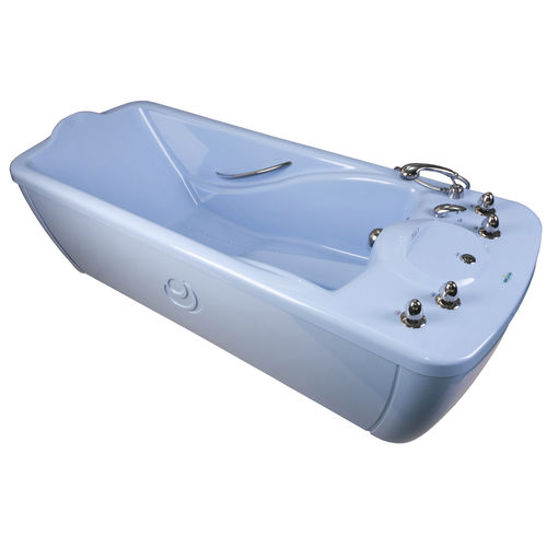 Single-seater balneotherapy bathtub - LAGUNA BUBBLE - Chirana Progress