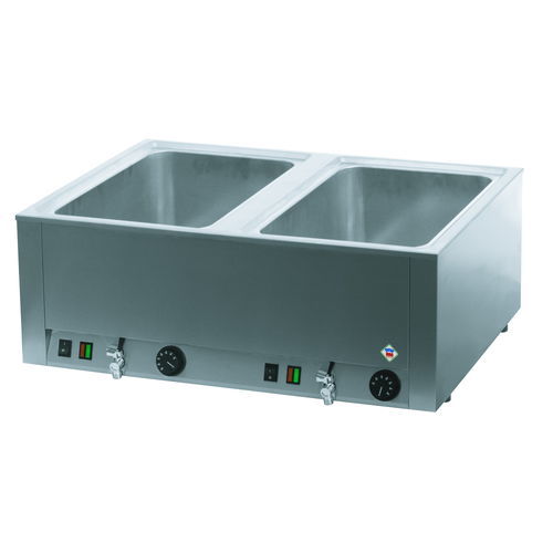 Double paraffin bath - TEP BMV 2120 - Chirana Progress - table-top