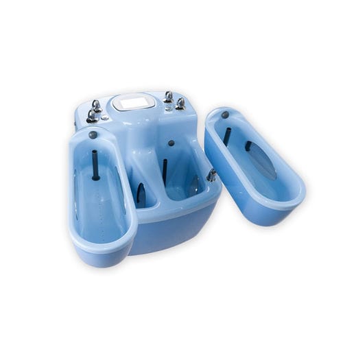 Lower limb galvanic therapy bathtub ELECTRA Chirana Progress