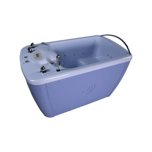 Lower limb hydromassage bathtub CASCADE Chirana Progress