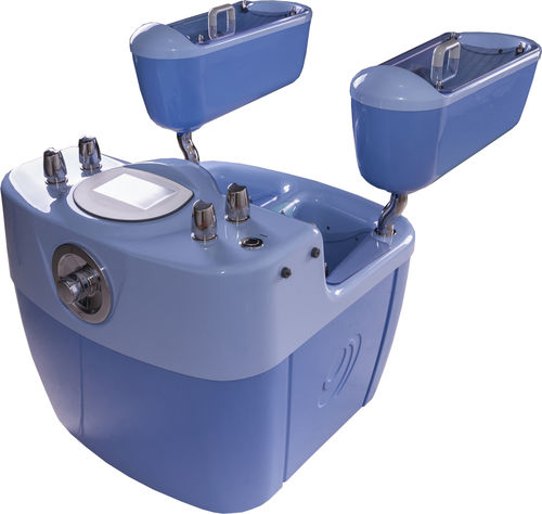 Single-seater galvanic therapy bathtub - ELECTRA - Chirana Progress - upper limbs / lower limbs
