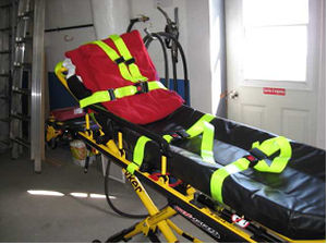 Stretcher fixation strap - CIR MEDICAL  - body