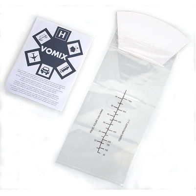 Plastic sickness bag - 34207 VOMIX - CIR MEDICAL 