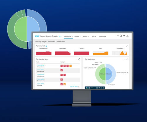 Analysis software - Stealthwatch - Cisco Systems  - security / medical