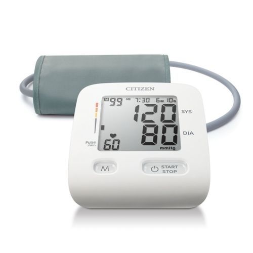Automatic blood pressure monitor - CHUD517 - Citizen Systems Japan  - oscillometric / with adult cuff / 1x99