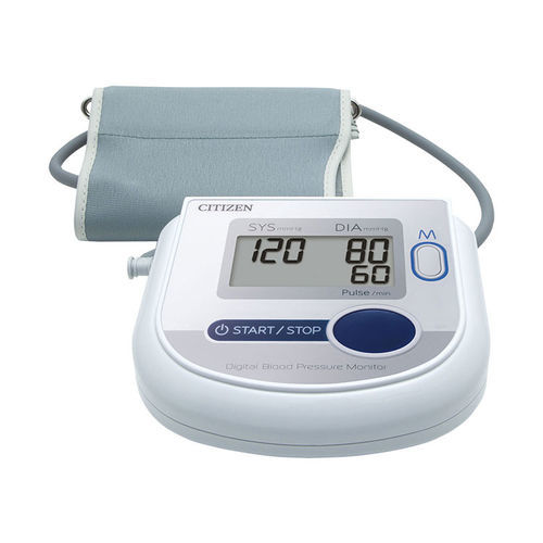 Automatic blood pressure monitor - CH-453AC - Citizen Systems Japan  - oscillometric / with adult cuff / 1x90