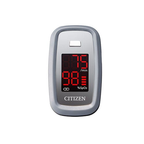 Fingertip pulse oximeter - CMS50DL1 - Citizen Systems Japan  - medical / battery-powered / wireless