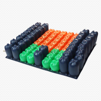Pelvic positioning cushion - STREAM LITE - Clearview Healthcare Products - positioning / for wheelchairs / air-filled