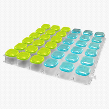 Seat cushion - 2R AGC Series - Clearview Healthcare Products - for wheelchairs / gel / air-filled