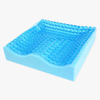 Positioning cushion - COMFY LITE DELUXE - Clearview Healthcare Products - for wheelchairs / polyurethane / anti-decubitus