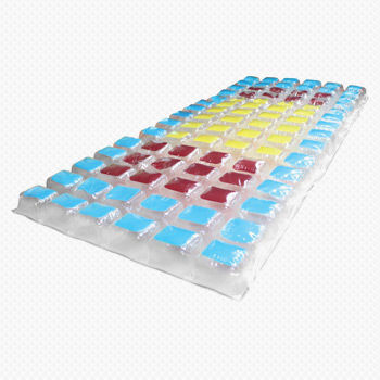 Hospital bed mattress - AGC7500-3C-F - Clearview Healthcare Products - gel / air-operated / anti-decubitus