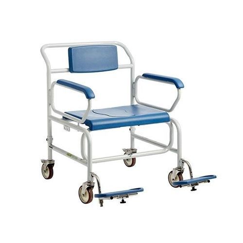 Shower chair with cutout seat - 0150-061-000 - Cobi Rehab - with bucket / bariatric / commode