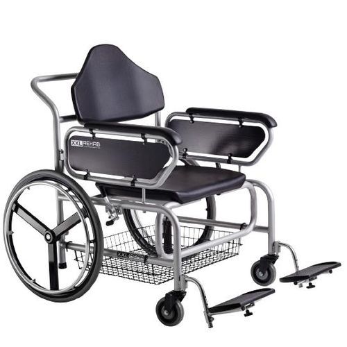 Manual wheelchair - 0182-071-000 - Cobi Rehab - bariatric / outdoor / indoor