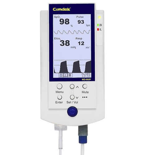 Hand-held pulse oximeter -  MD-660P - Comdek Industrial - for hospital / COPD / battery-powered