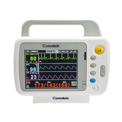 Portable vital signs monitor - MD-830 - Comdek Industrial - TEMP / heart rate / NIBP