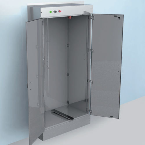 Wall-mounted pass-through - 524D2TR - Conf Industries