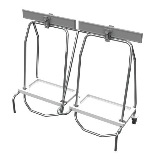 Dirty linen trolley - SHUT2FT  - Conf Industries - medical / transport / cleaning