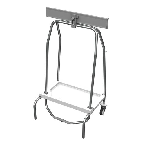 Dirty linen trolley - SHUTFT - Conf Industries - medical / transport / cleaning
