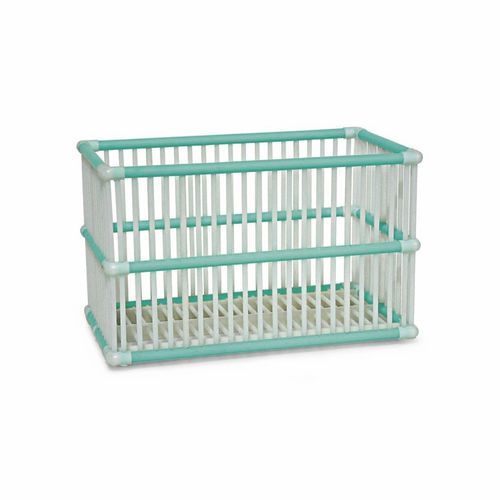 Dirty linen trolley - 53CS - Conf Industries - medical / transport / plastic