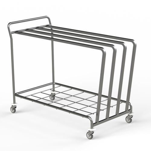 Medical trolley - PT4 - Conf Industries - for general purposes / transport / storage