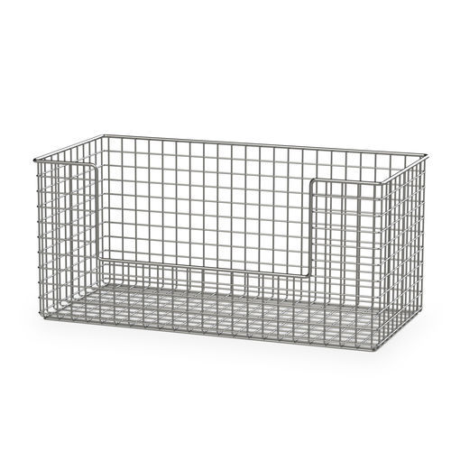 Storage basket - CE26 W - Conf Industries - stainless steel / wire