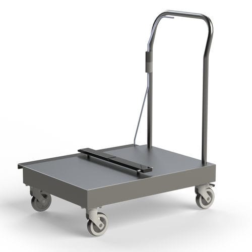 Medical trolley - 125XD2   - Conf Industries - for general purposes / transport / loading