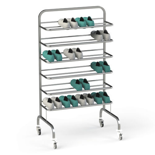 Medical trolley - FR-PZ6 - Conf Industries - for general purposes / with shelf / mobile