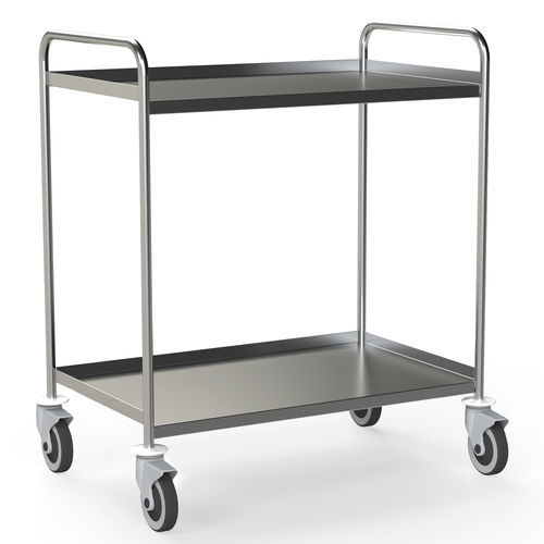 Medical trolley - 177X-2  - Conf Industries - sterilization / for operating rooms / for veterinary clinics