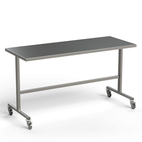 Work table - 191AX-MT - Conf Industries - rectangular / stainless steel
