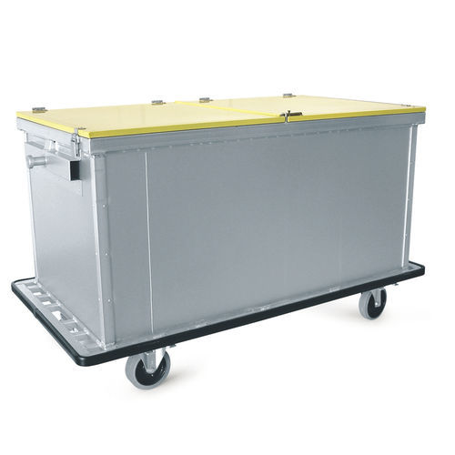 Hospital trolley - TRH - Conf Industries - transport / cleaning / handling