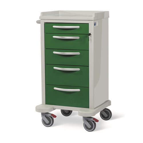 Hospital trolley - Alfa 01 - Conf Industries - for general purposes / for medical devices / multi-function