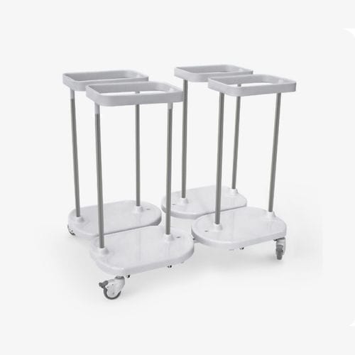 Dirty linen trolley - LBCQ - Conf Industries - medical / transport / cleaning