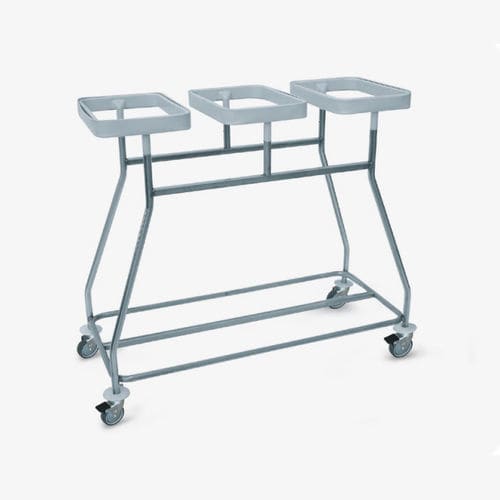Dirty linen trolley - AXLBC3 - Conf Industries - hospital / transport / cleaning