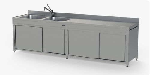 Medical instrument cleaning station - 525 - Conf Industries