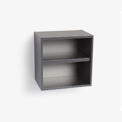 Hospital cabinet - 508 - Conf Industries - with shelf / wall-mounted