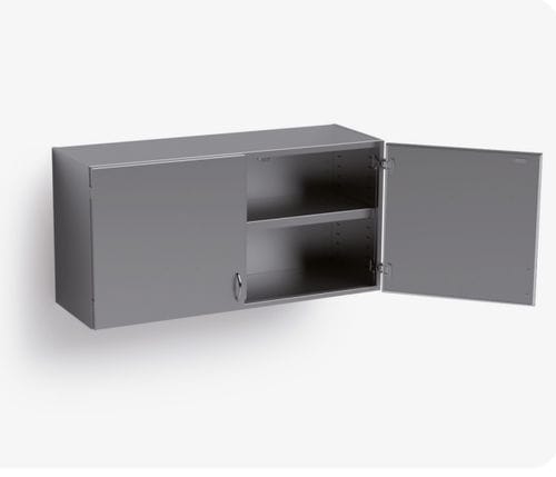 Cabinet with shelf - 508-BA - Conf Industries - with door / wall-mounted