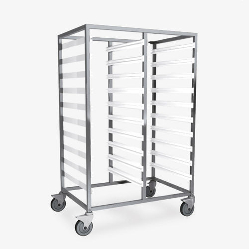 Hospital trolley - OP-RACK - Conf Industries - for instruments / transport / handling