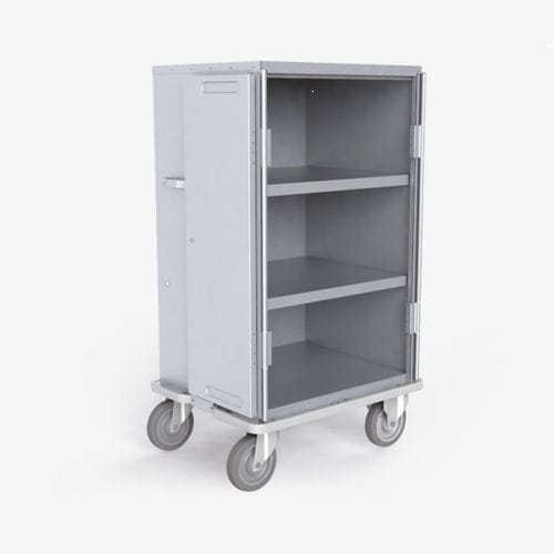 Medical trolley - N204G2SH - Conf Industries - for general purposes / transport / with shelf