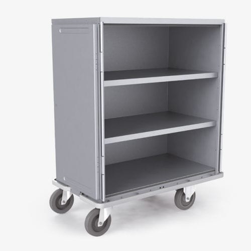 Medical trolley - Conf Industries - for general purposes / transport / with shelf