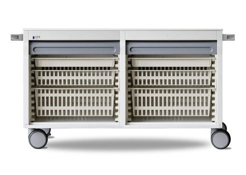 Hospital trolley - Space ISO-2B - Conf Industries - medication / transport / storage