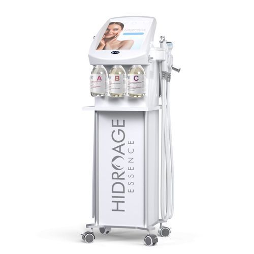 Ultrasound peeling unit - Hydroage Essence - ENCO - mesotherapy unit / electroporation unit / trolley-mounted