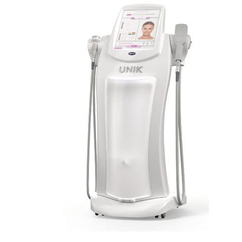 RF body contouring unit - Dermajet Unik - ENCO - ultrasound lipolysis unit / dermo-massage unit / vacuum suction body contouring unit