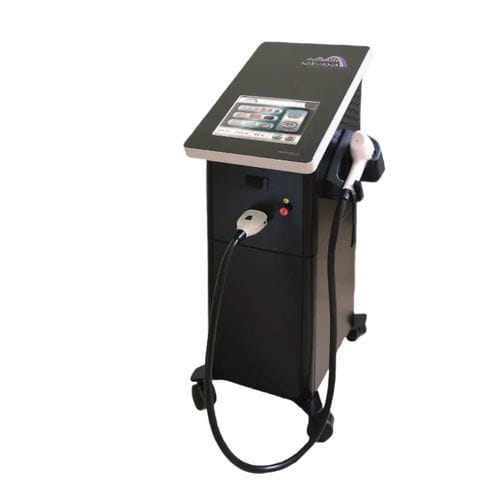 Hair removal laser - NIRVANA - ENCO - skin rejuvenation / vascular lesion treatment / diode
