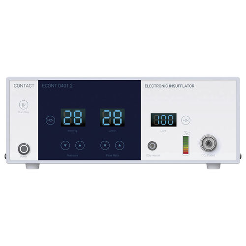 Adult endoscopy CO2 insufflator - ECONT 0401.2 - Contact Co. - with gas preheating