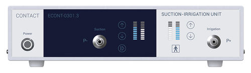 Irrigation + suction fluid management system - ECONT 0301.3 - Contact Co. - laparoscopy