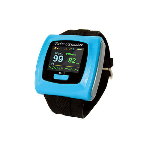 Wrist pulse oximeter CMS50F Contec Medical Systems medical