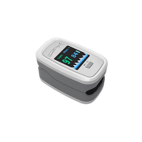Fingertip pulse oximeter - 50D1-Pro - Contec Medical Systems - medical / battery-powered / white